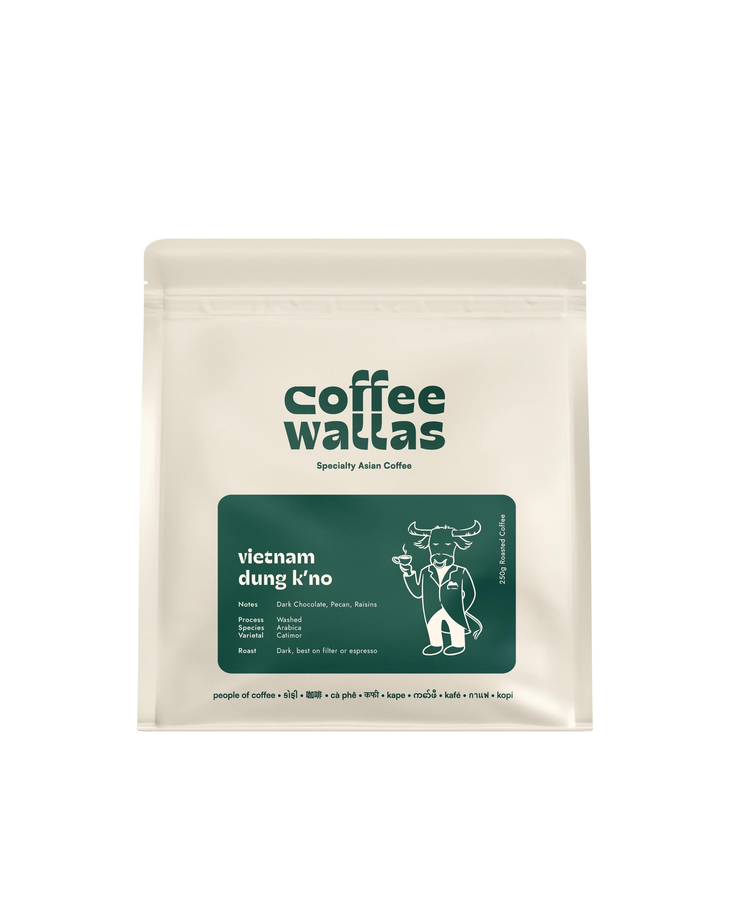 Image of Vietnam - Dung K No Washed Filter-Espresso