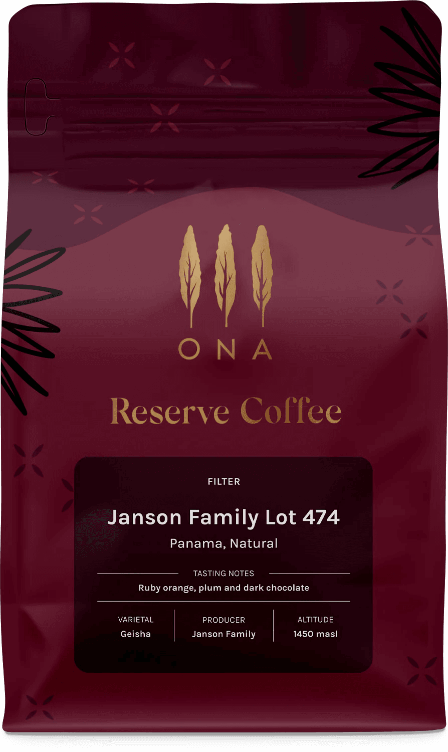Image of  Reserve Janson Family Lot 474 Panama Natural