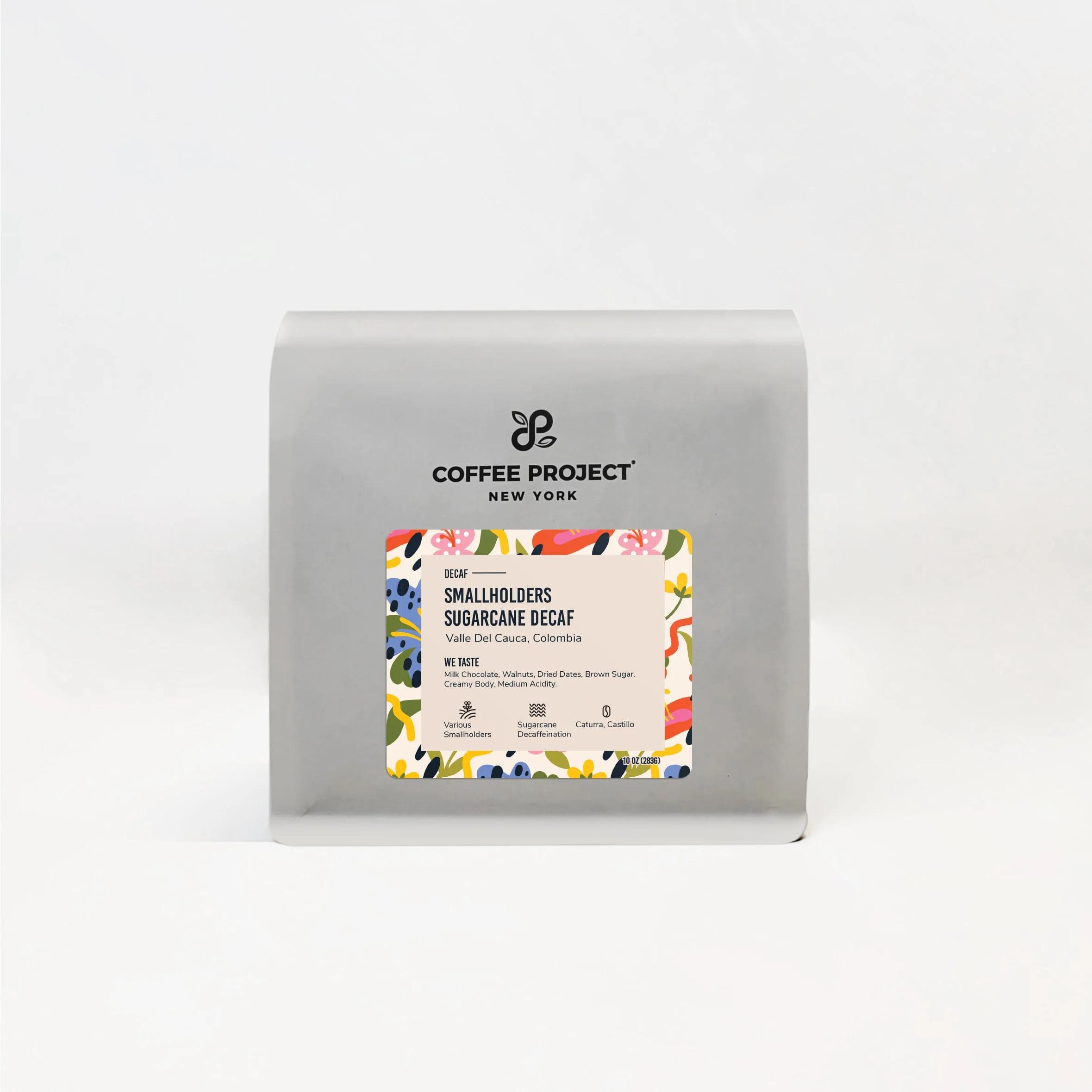 Image of Colombia Smallholders Sugarcane Decaf