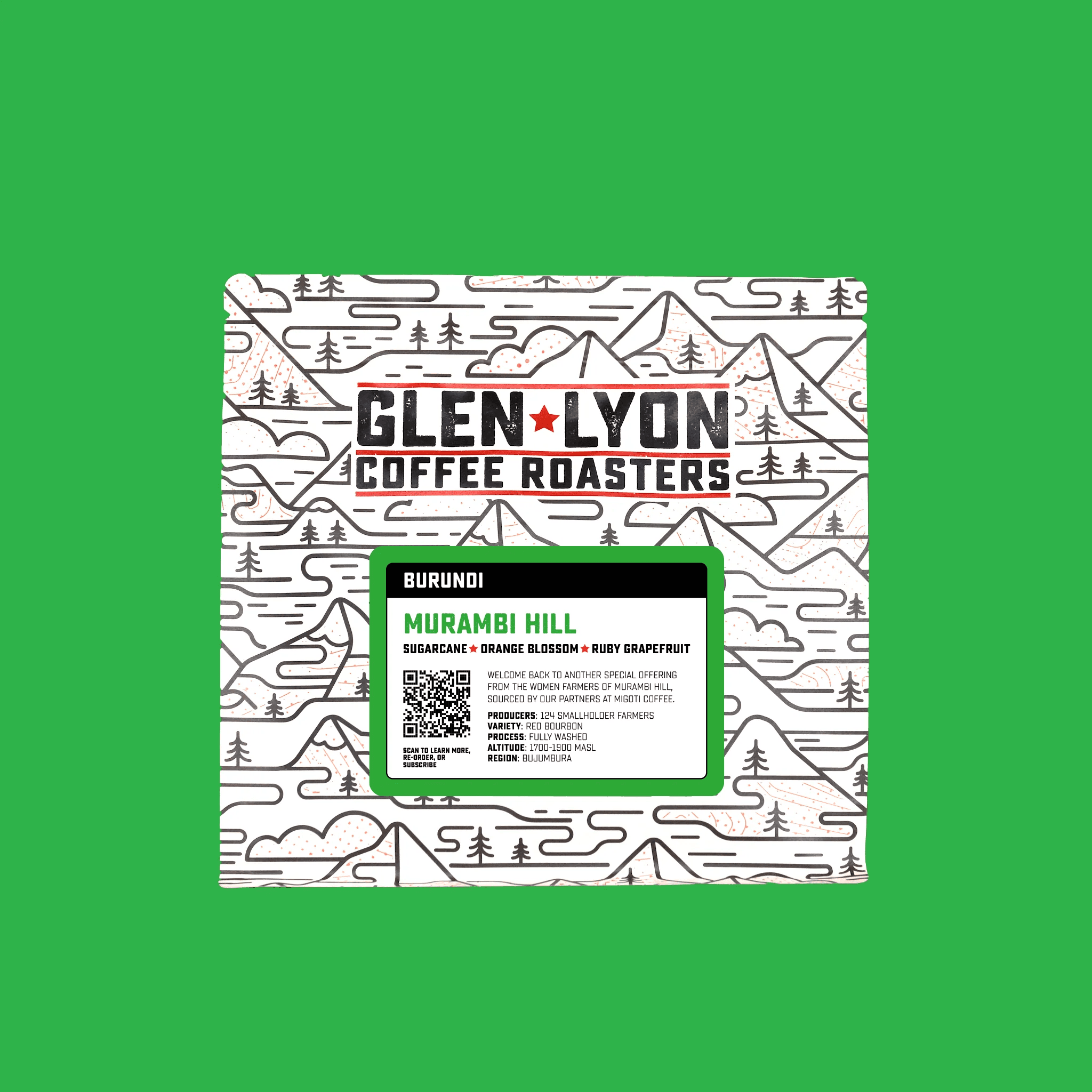 Image of Burundi Murambi Hill