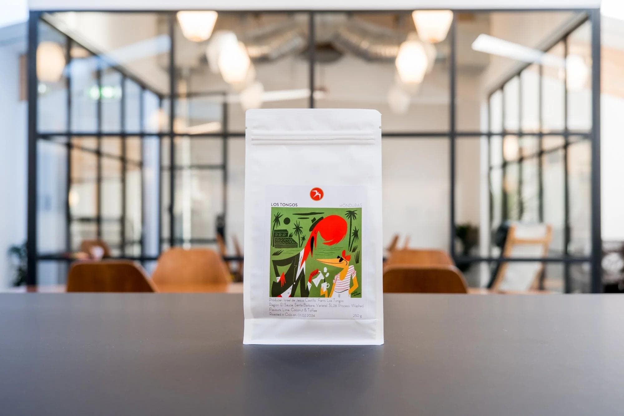 Image of Jaime Cardenas Red Honey Costa Rica 250g