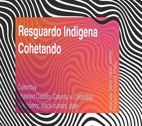 Image of Resguardo Indigena Cohetando Colombia Washed
