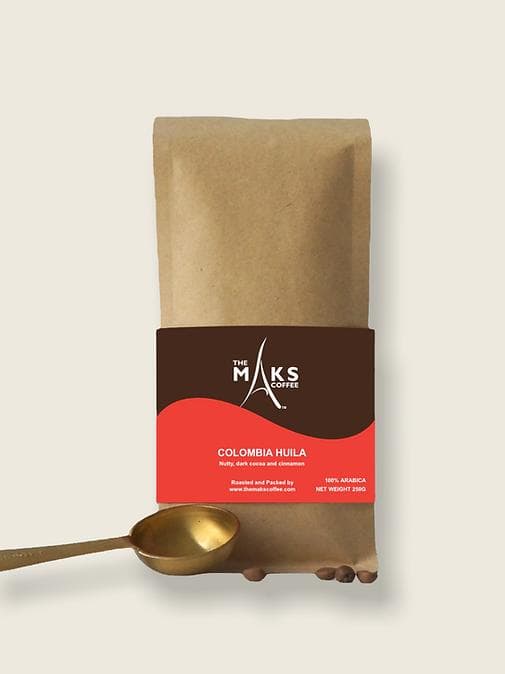 Image of Colombia Huila - Nutty, dark cocoa and cinnamon