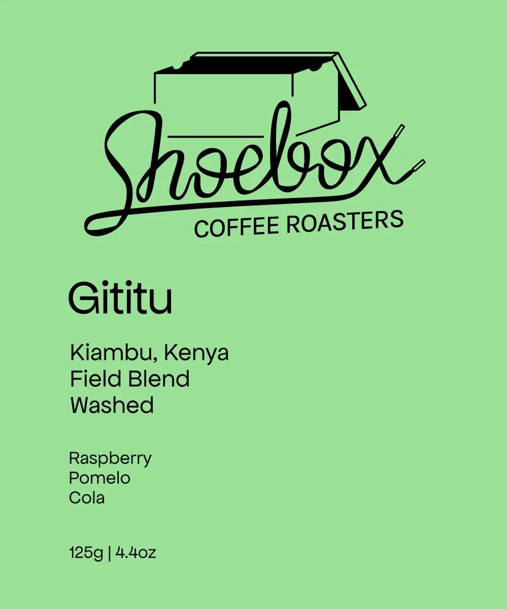 Image of Kenya Gititu Washed