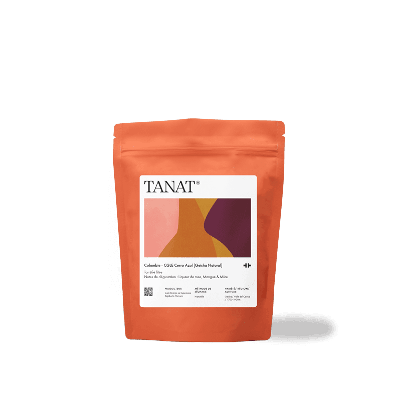 Image of CGLE  Cerro Azul Geisha Natural