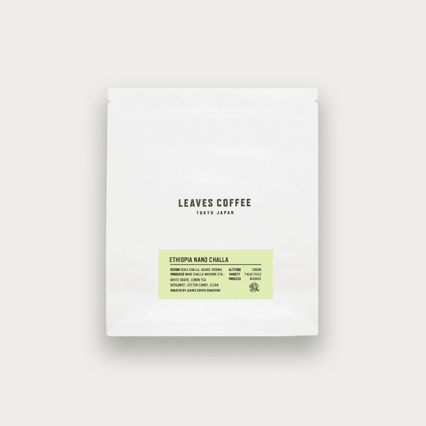 Image of Ethiopia Nano Challa Washed