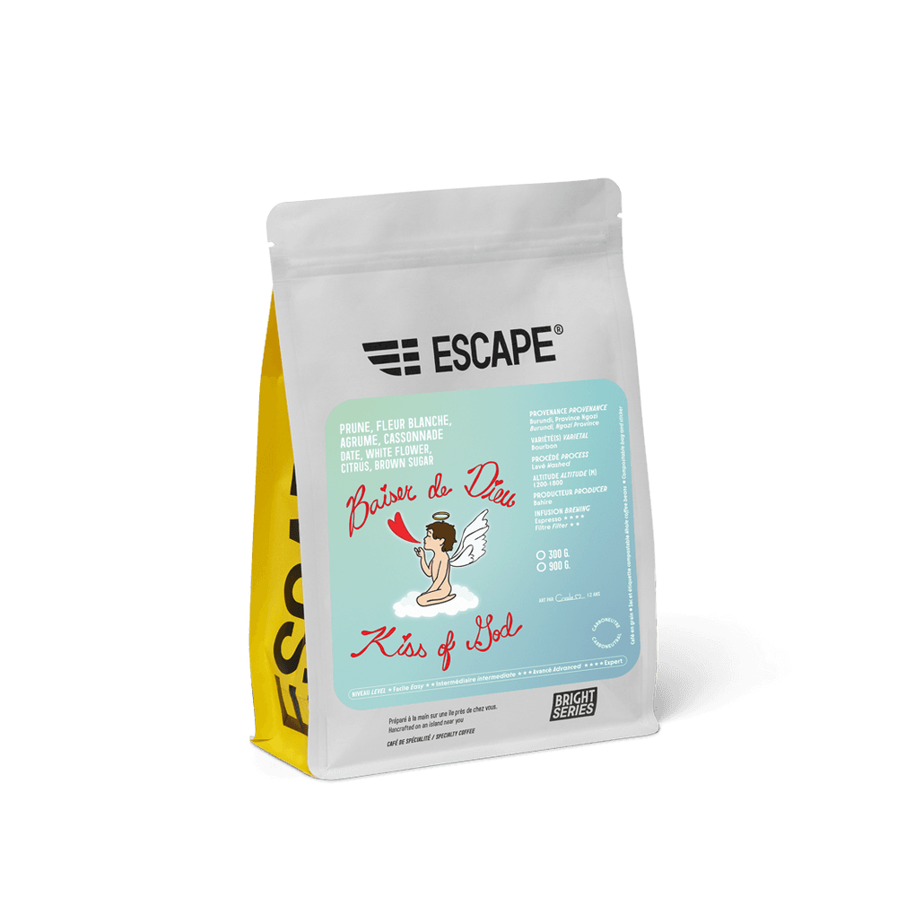 Image of Kiss of God