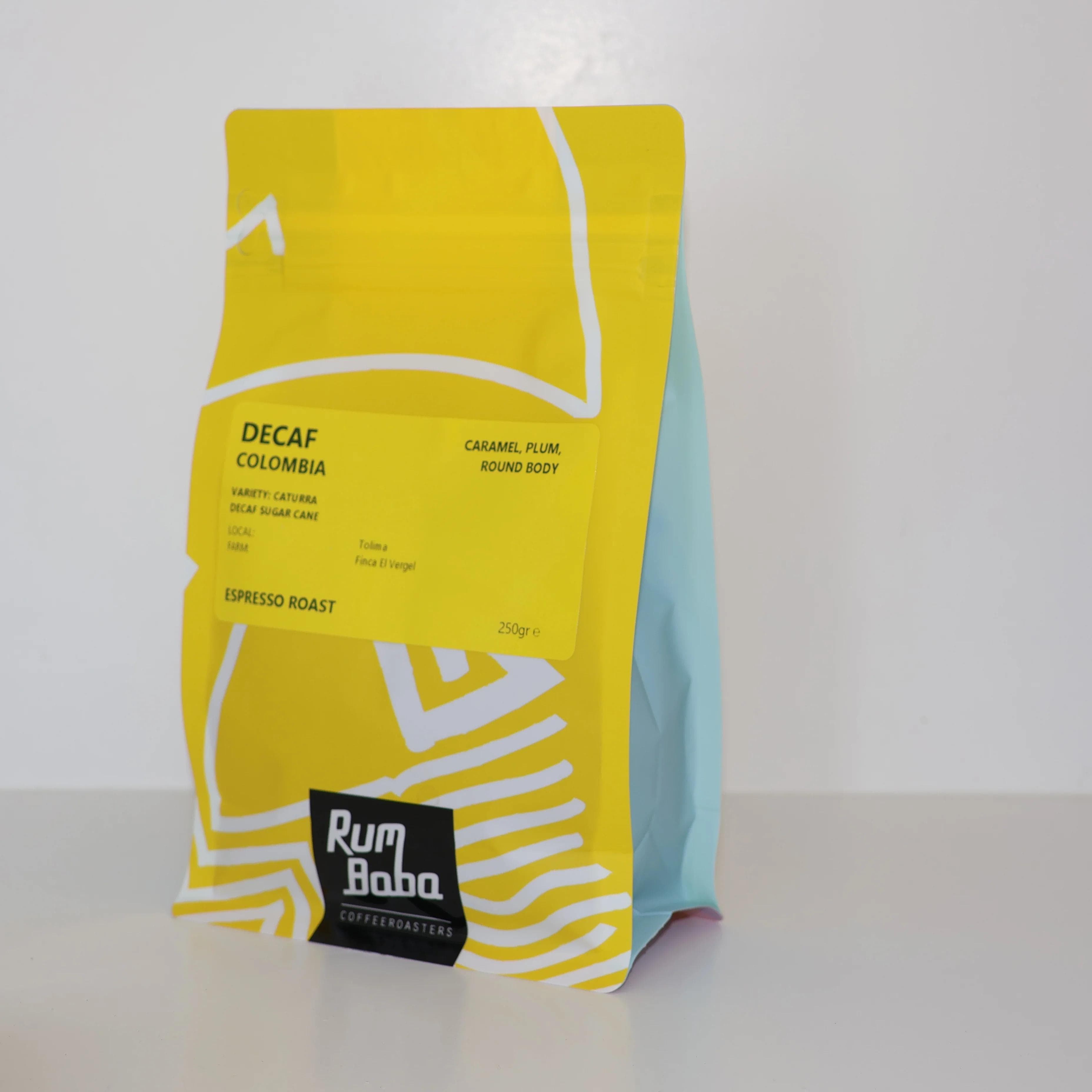 Image of DECAF Colombia El Vergel - Espresso