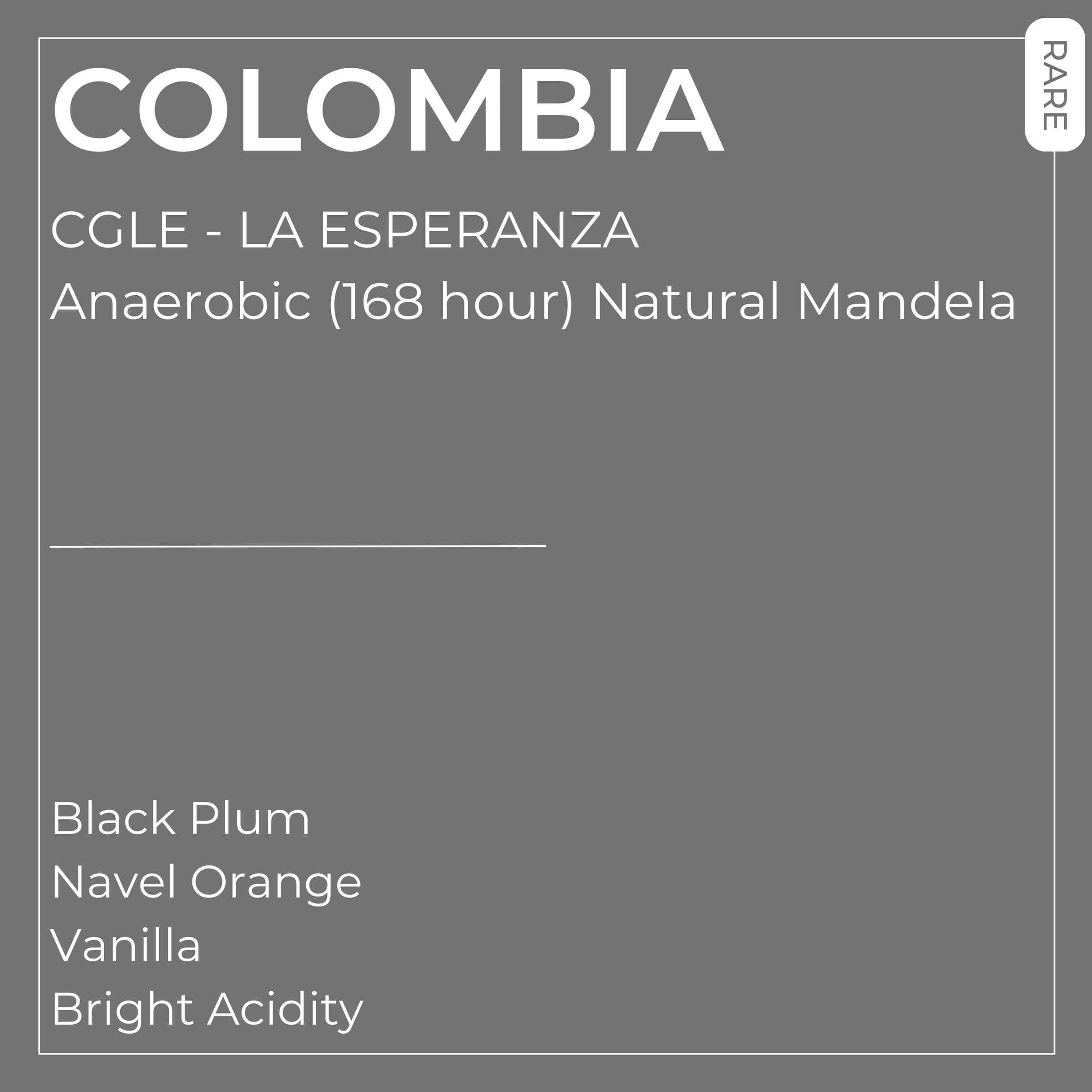 Image of Colombia - CGLE - La Esperanza - Anaerobic Natural Mandela