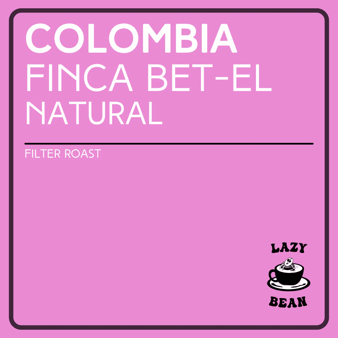 Image of Colombia Bet-El Gesha Natural
