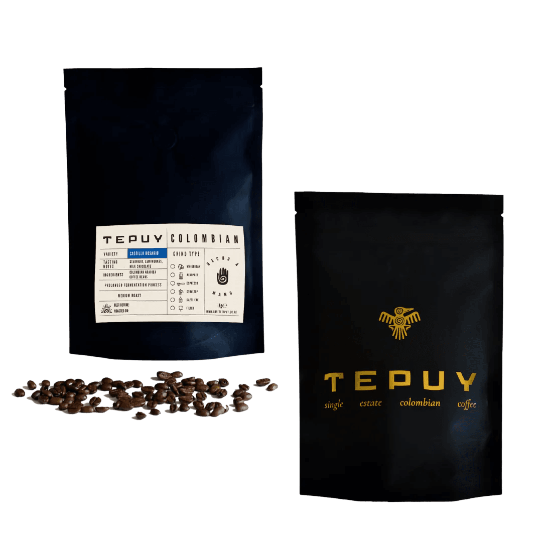 Image of Coffee Tepuy Specialty Aged Castillo Rosario