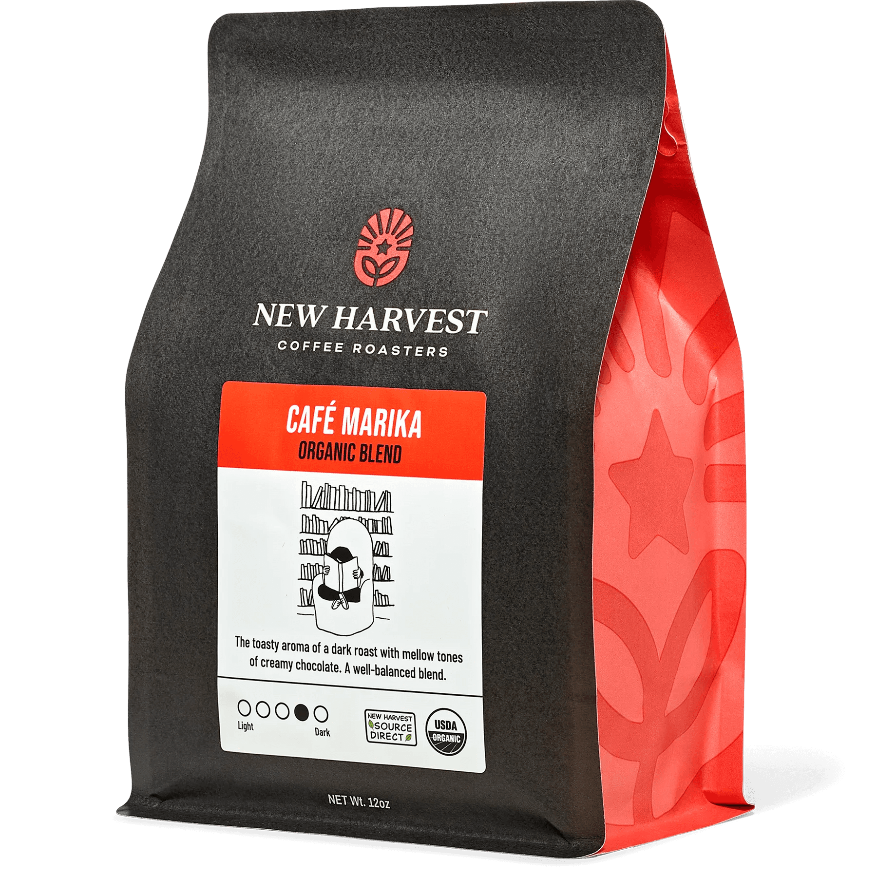 Image of Organic Café Marika Bold Blend