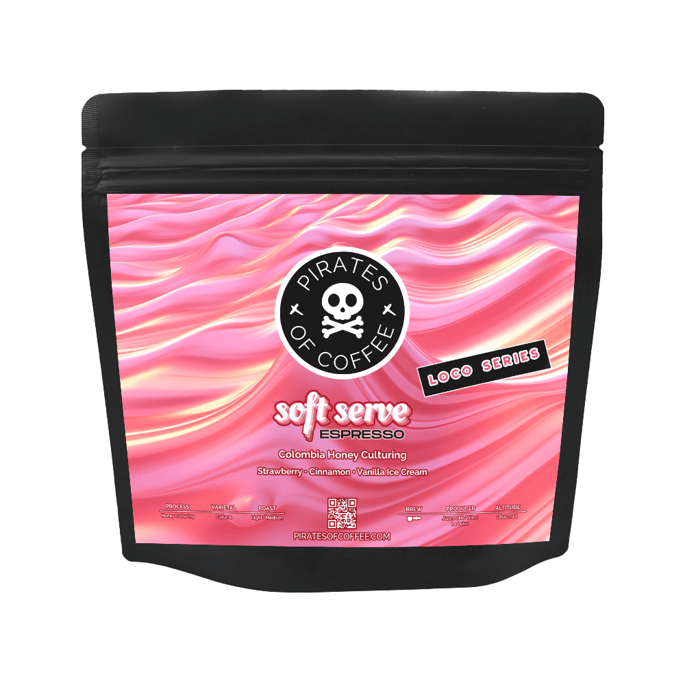 Image of Soft Serve Espresso Colombia Honey Culturing