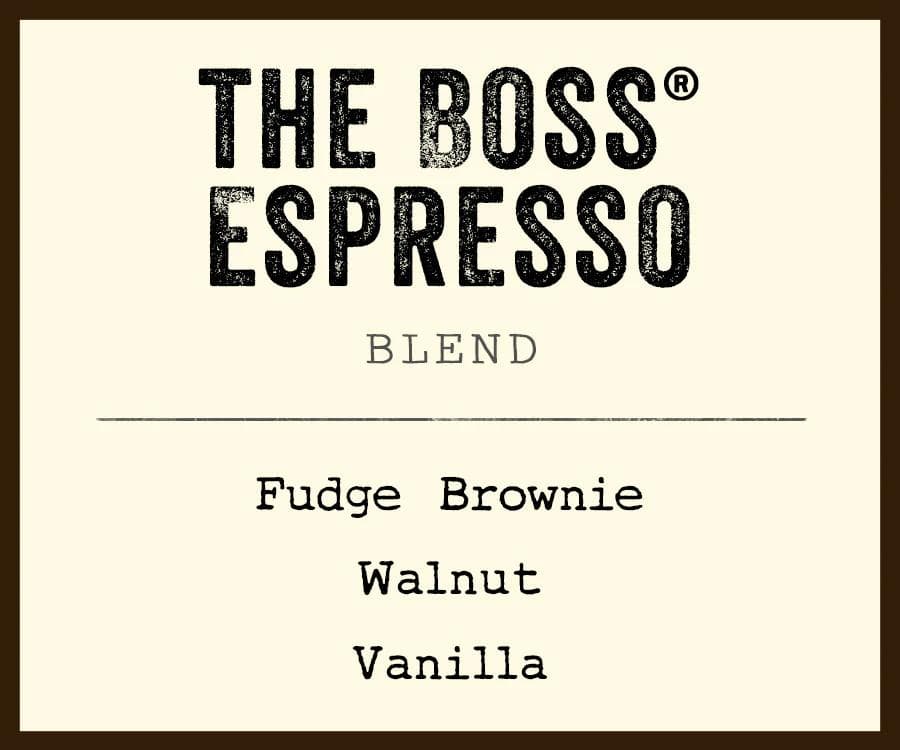 Image of The Boss® Espresso Blend