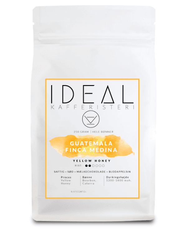 Image of Guatemala Finca Medina  Yellow Honey