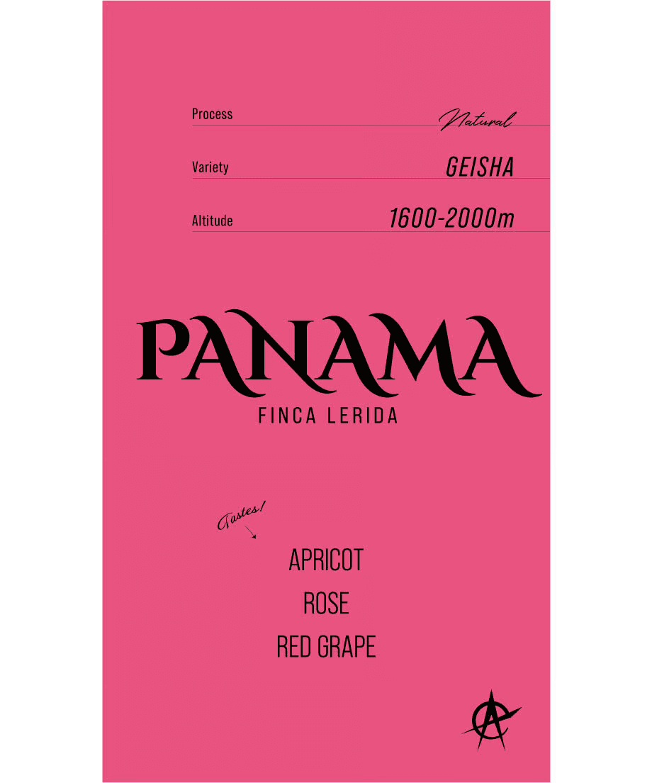 Image of PANAMA FINCA LERIDA GEISHA