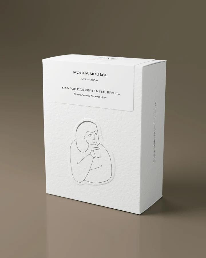 Image of Mocha Mousse - Brazil