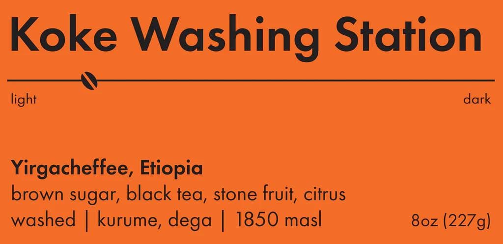 Image of Ethiopia - Koke Washing Station