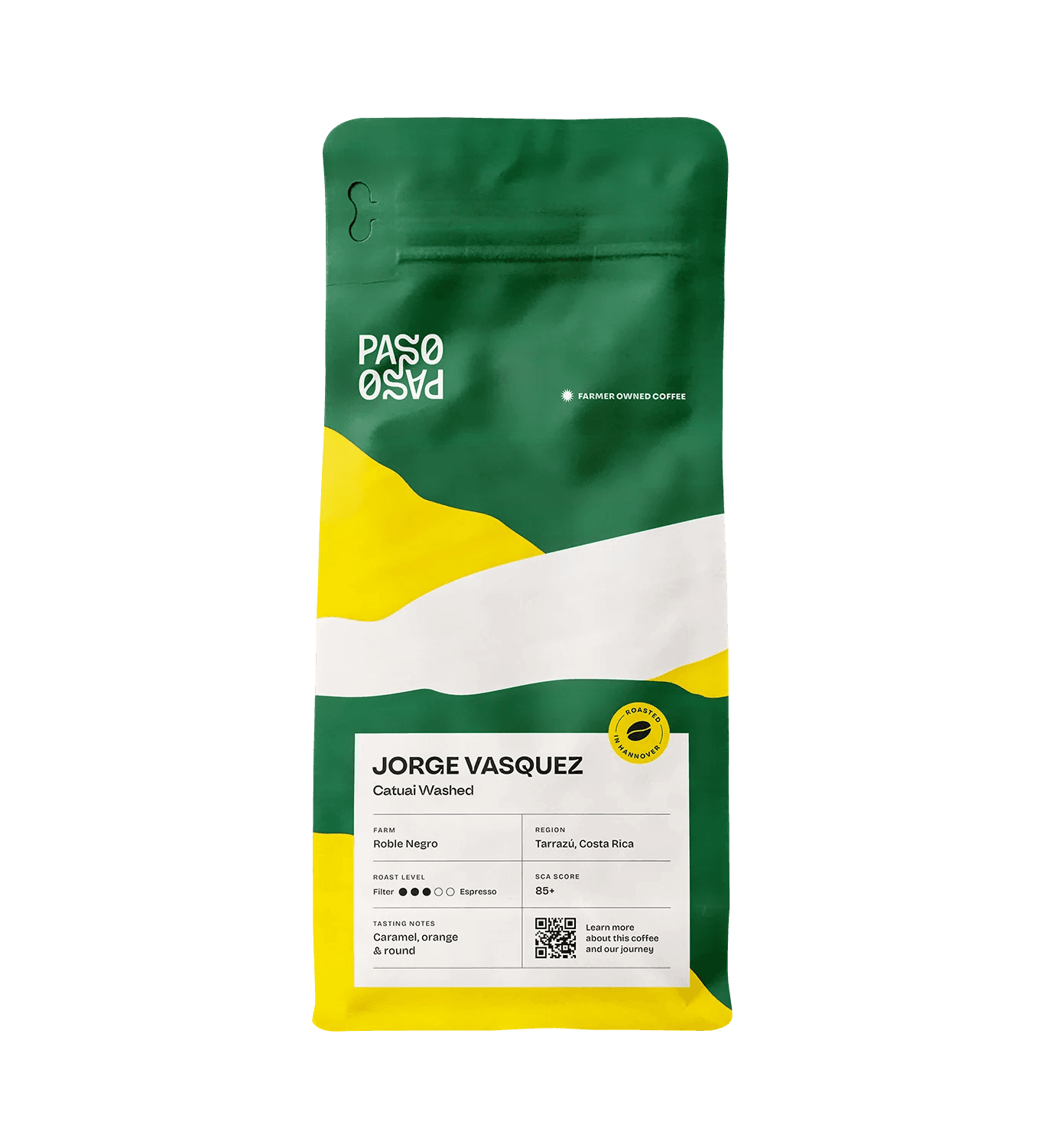 Image of Espresso - Jorge Vasquez - Catuai Washed