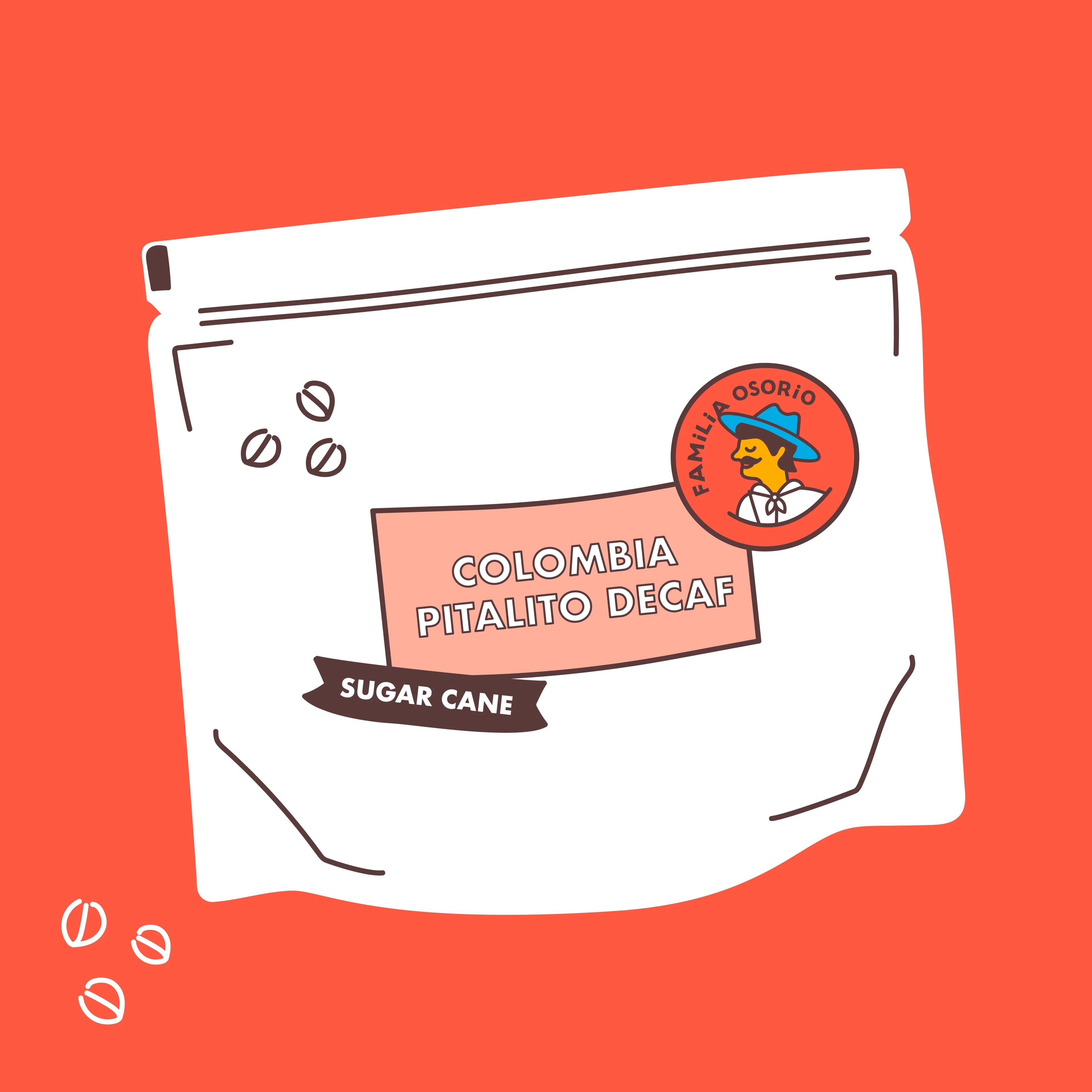 Image of Colombia Pitalito Decaf 