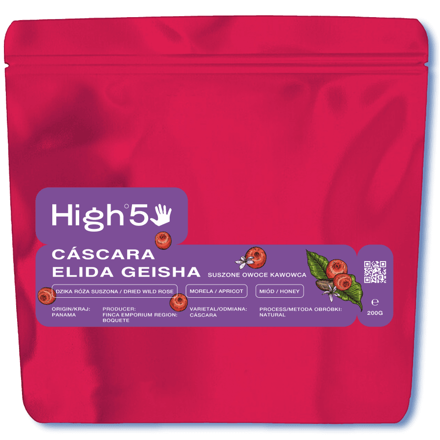 Image of Cascara Elida Geisha