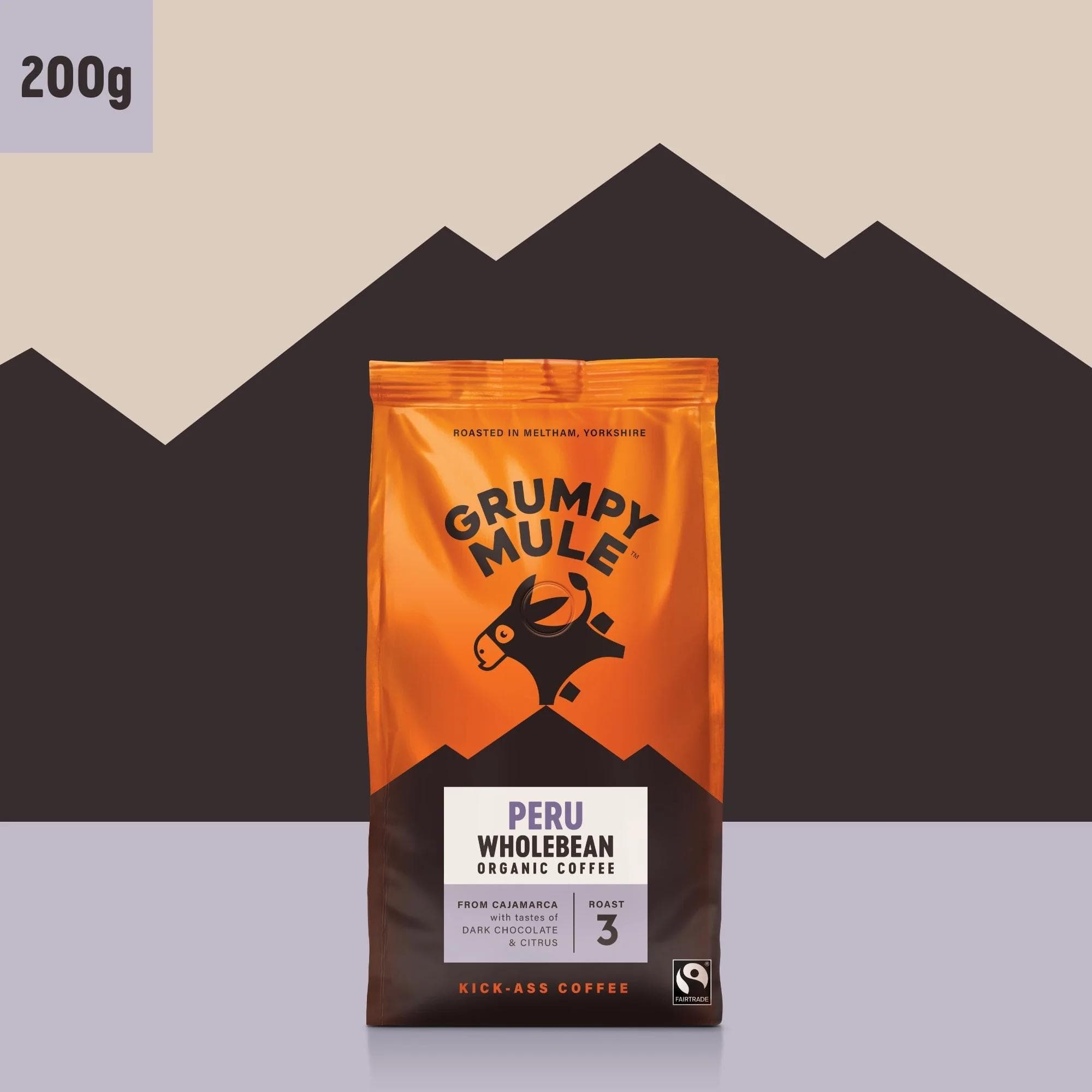 Image of Peru Wholebean Organic
