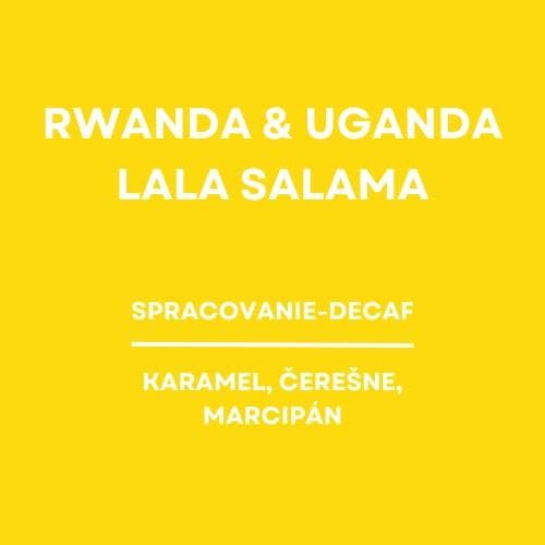 Image of Rwanda & Uganda Lala Salama (Decaffeinated)