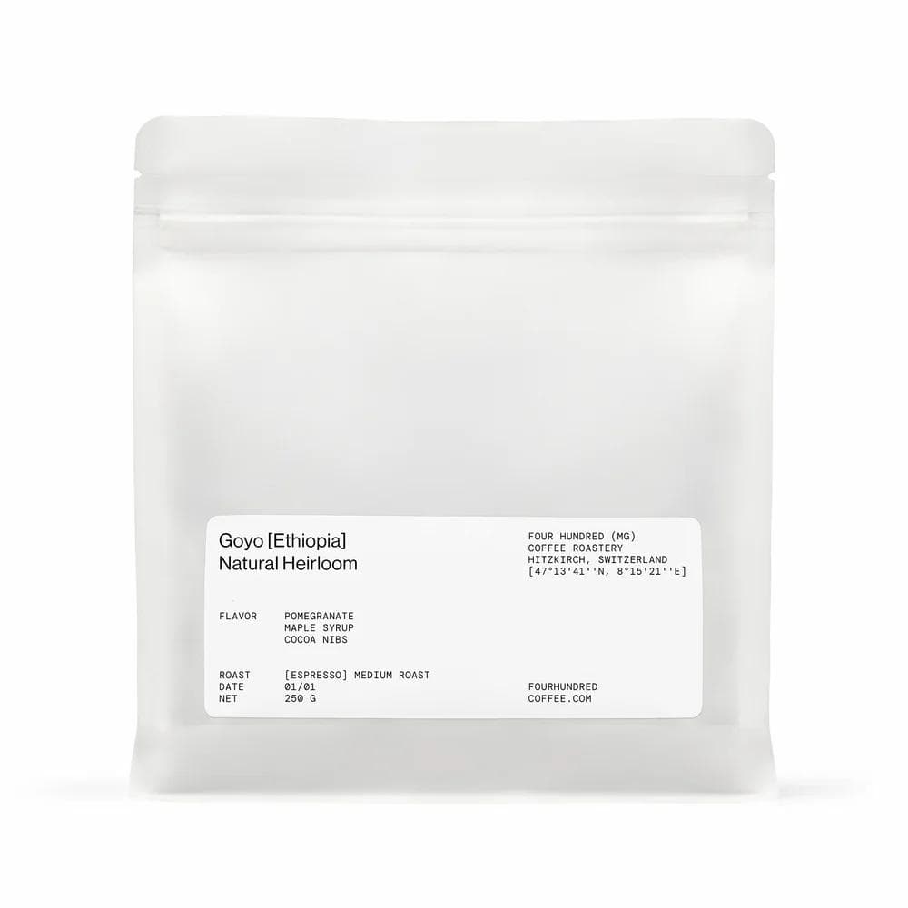 Image of Goyo - Ethiopia - Natural Heirloom