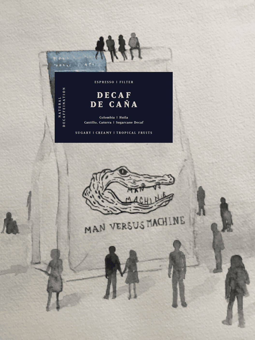 Image of Decaf De Cana