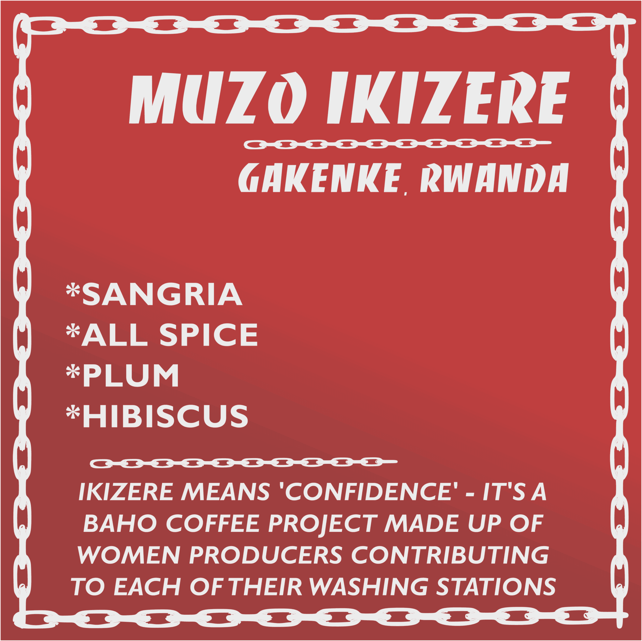 Image of Muzo Ikizere - Natural