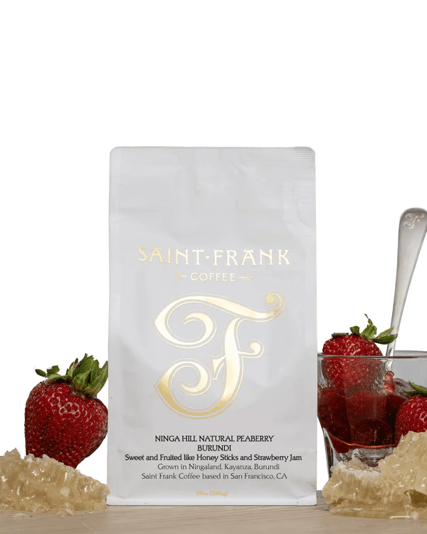 Image of Burundi Ninga Hill Natural Peaberry