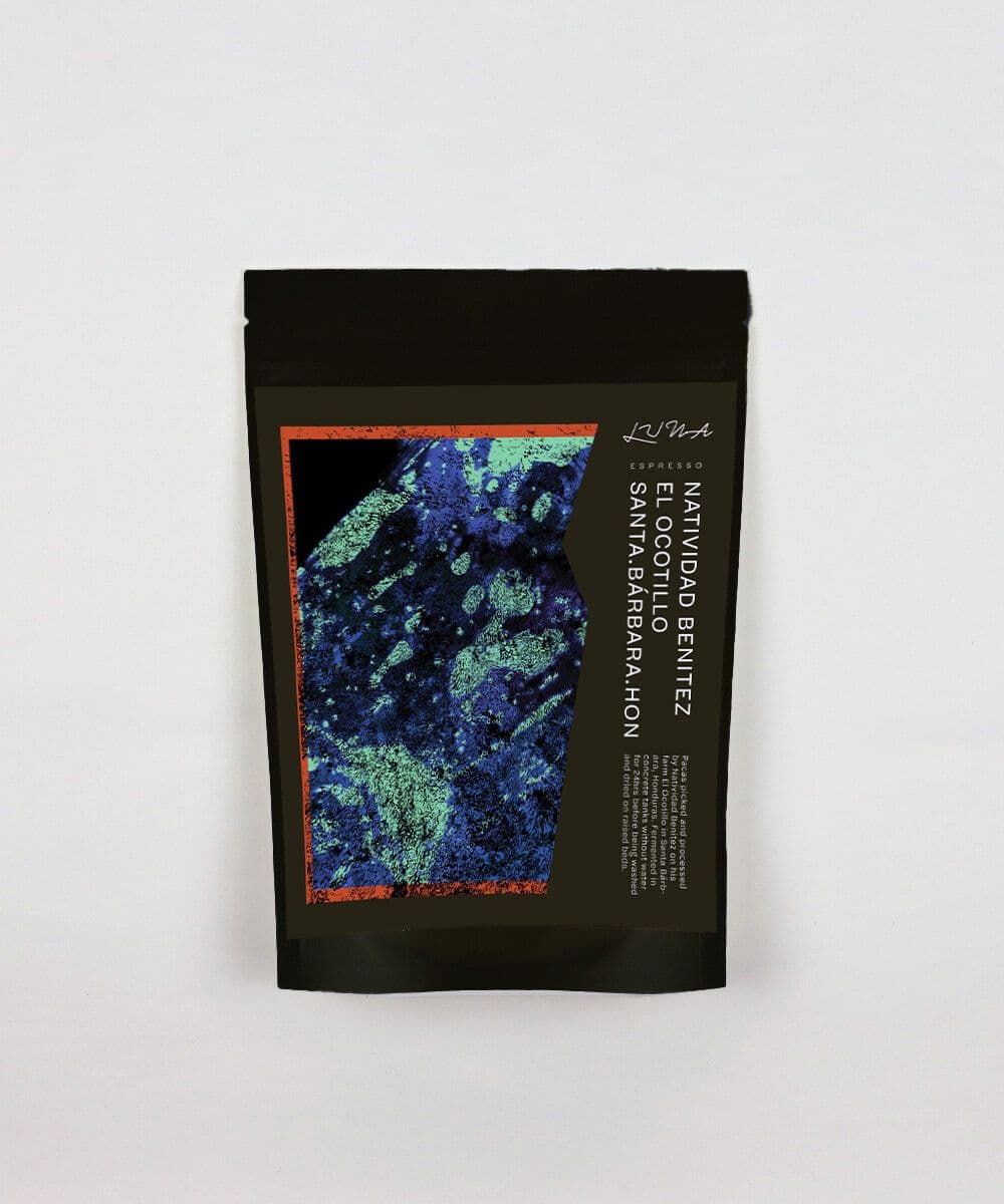 Image of Espresso Natividad Benitez Pacas Santa Barbara Honduras