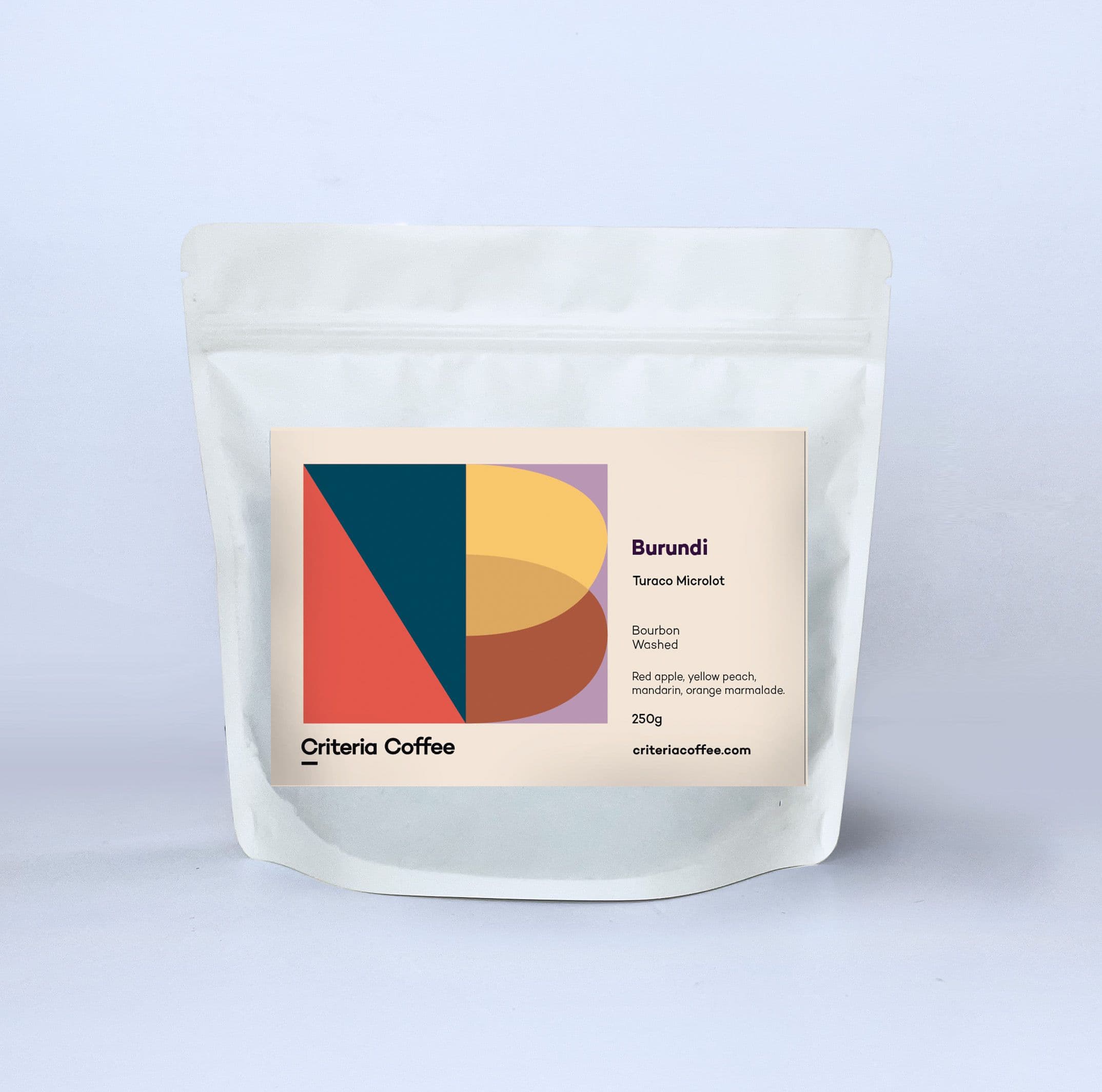 Image of Burundi - Turaco Microlot Bourbon Washed