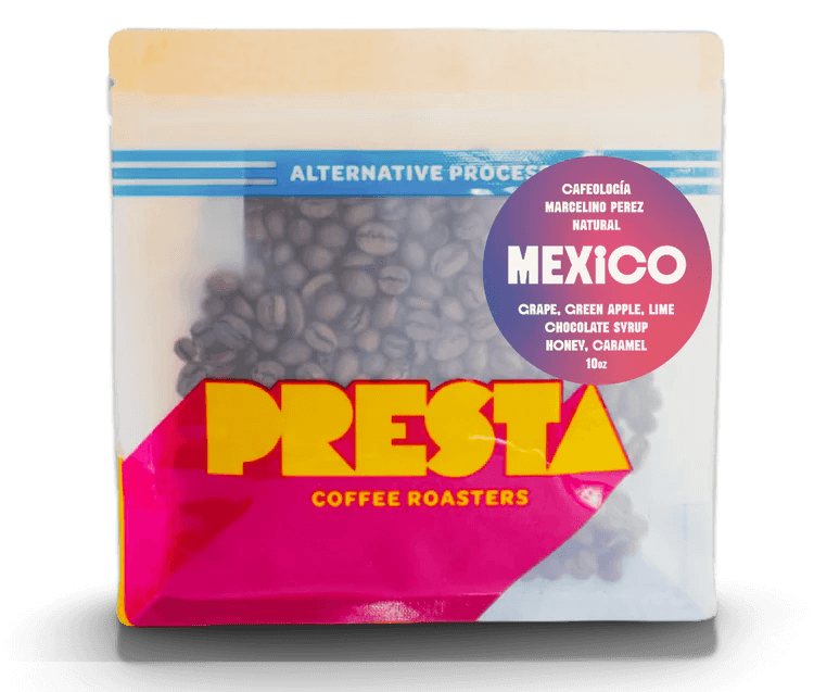 Image of Mexico - Cafeología - Marcelino Pérez - Natural