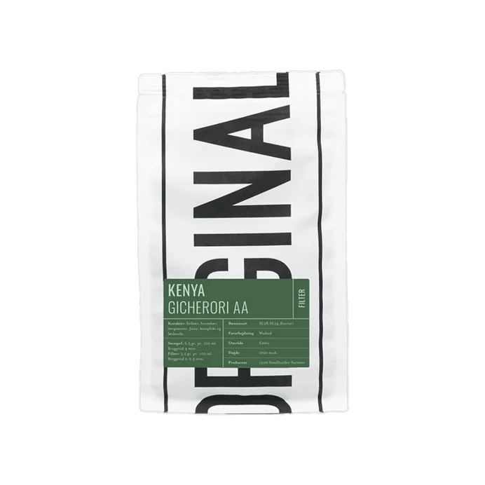 Image of Kenya - Gicherori AA