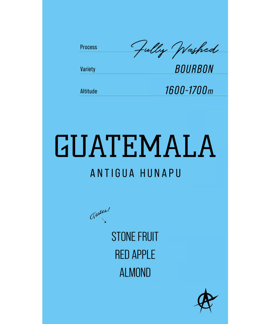 Image of Guatemala Hunapu Washed150g