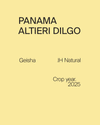 Image of Panama Altieri Dilgo Geisha Jh Natural