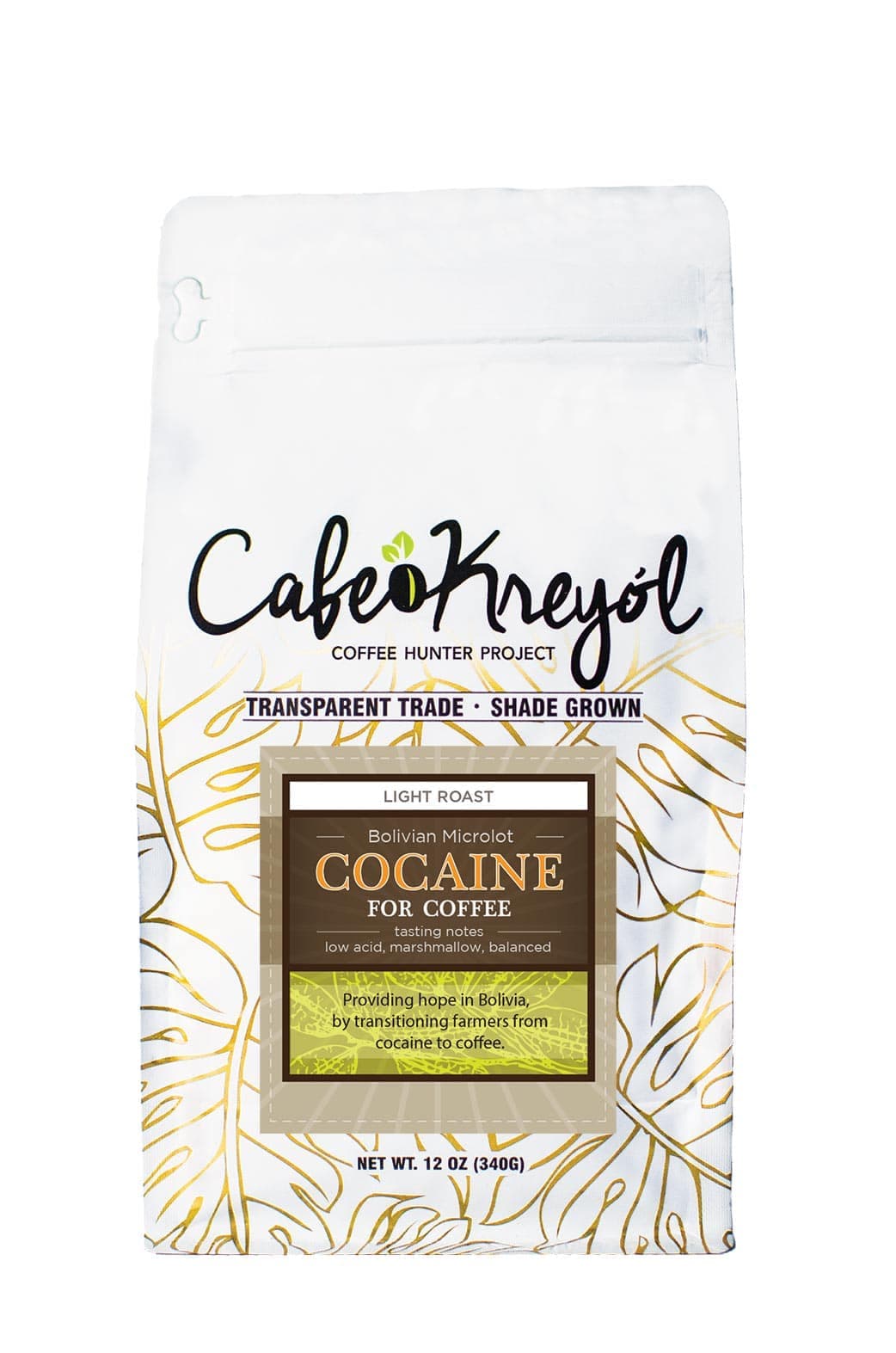 Image of Cocaine For Coffee™ – Bolivian Light Roast