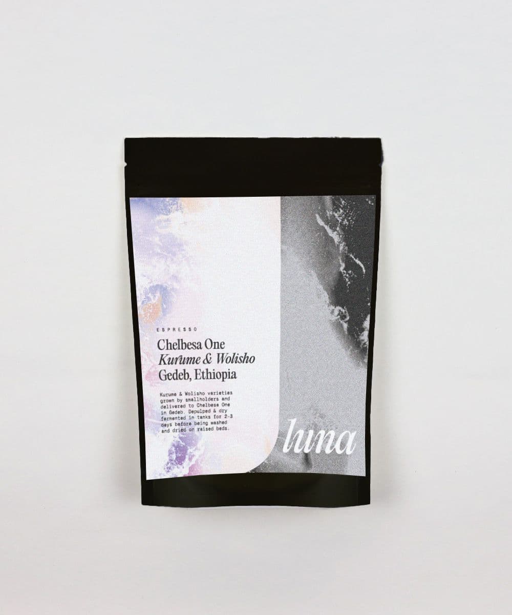 Image of Espresso Chelbesa One Gedeb Ethiopia