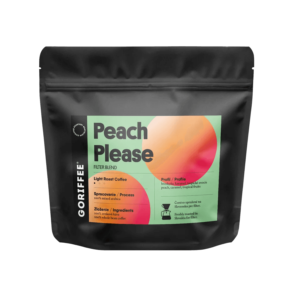 Image of Peach Please Filter Blend