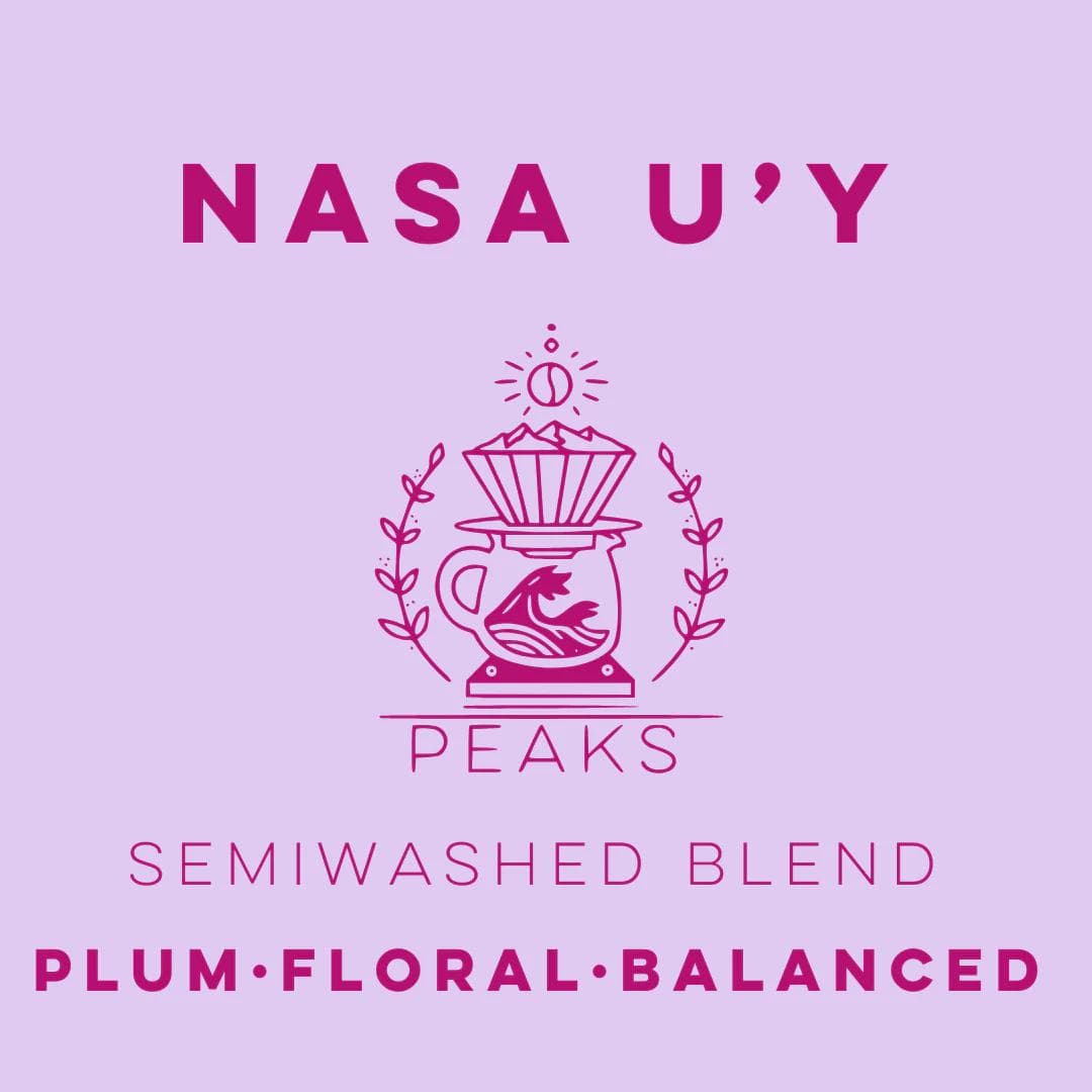 Image of Nasa U'Y Community Blend - Peaks Series
