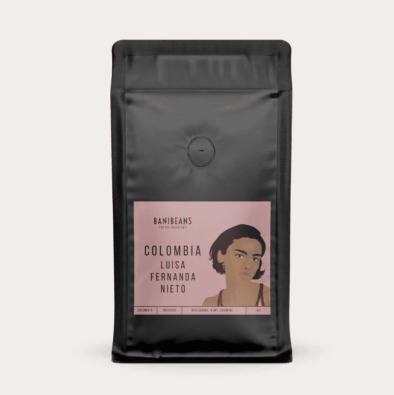 Image of Colombia Luisa Fernanda Nieto - washed aji