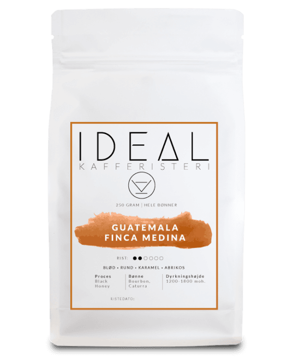 Image of Guatemala Finca Medina  Black Honey