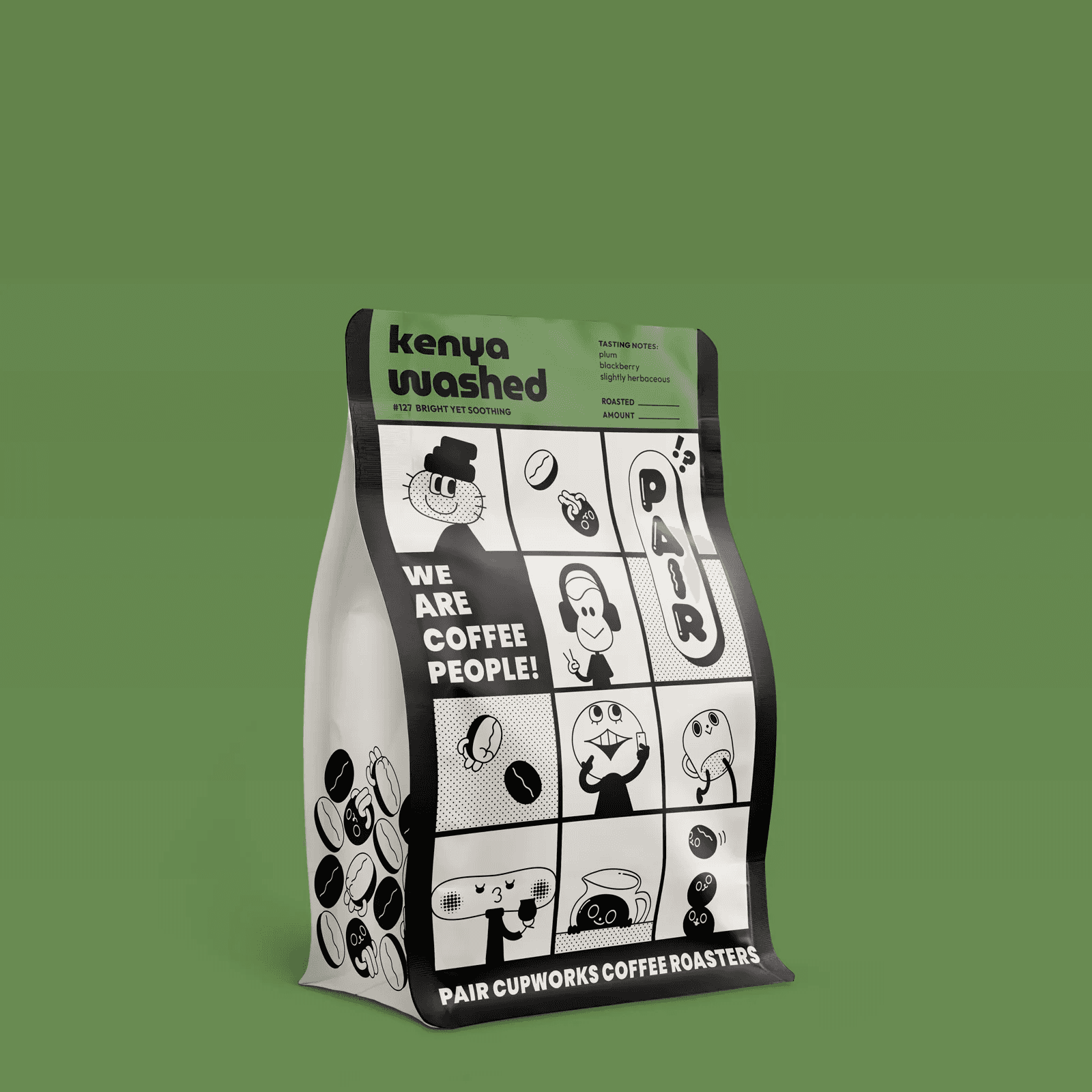 Image of 127 Washed-Processed Coffee Beans from Kenya