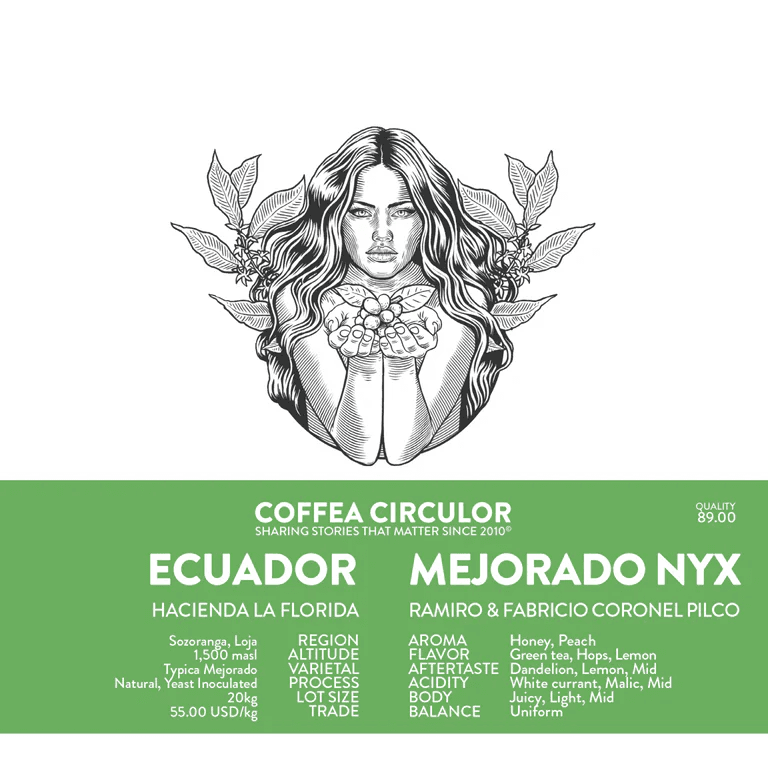 Image of Coffea Circulor - Mejorado NYX