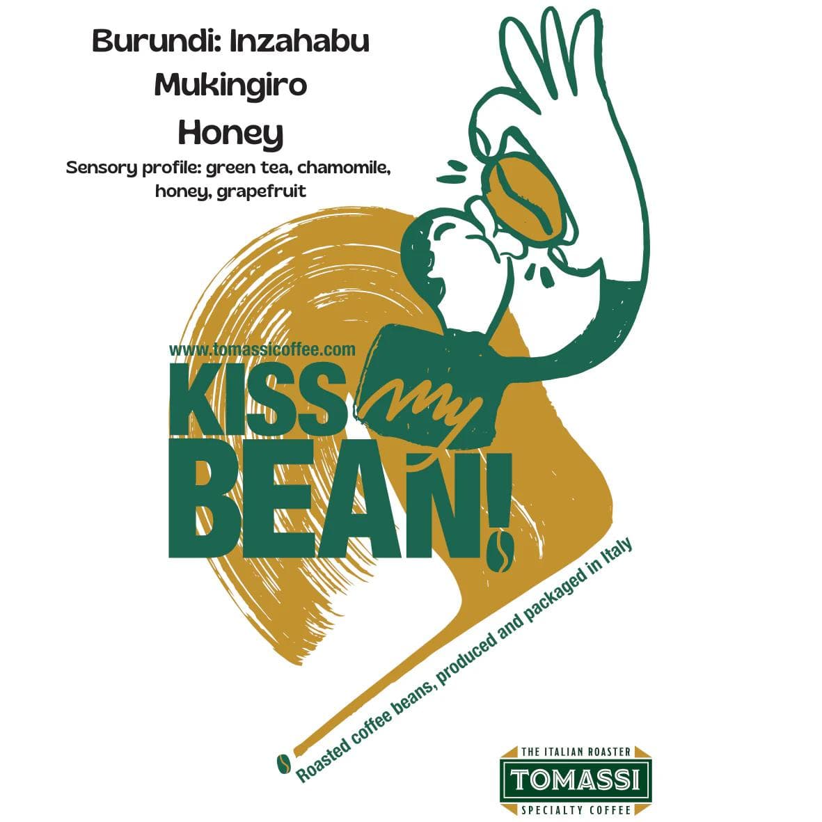 Image of Burundi Inzahabu Mukingiro