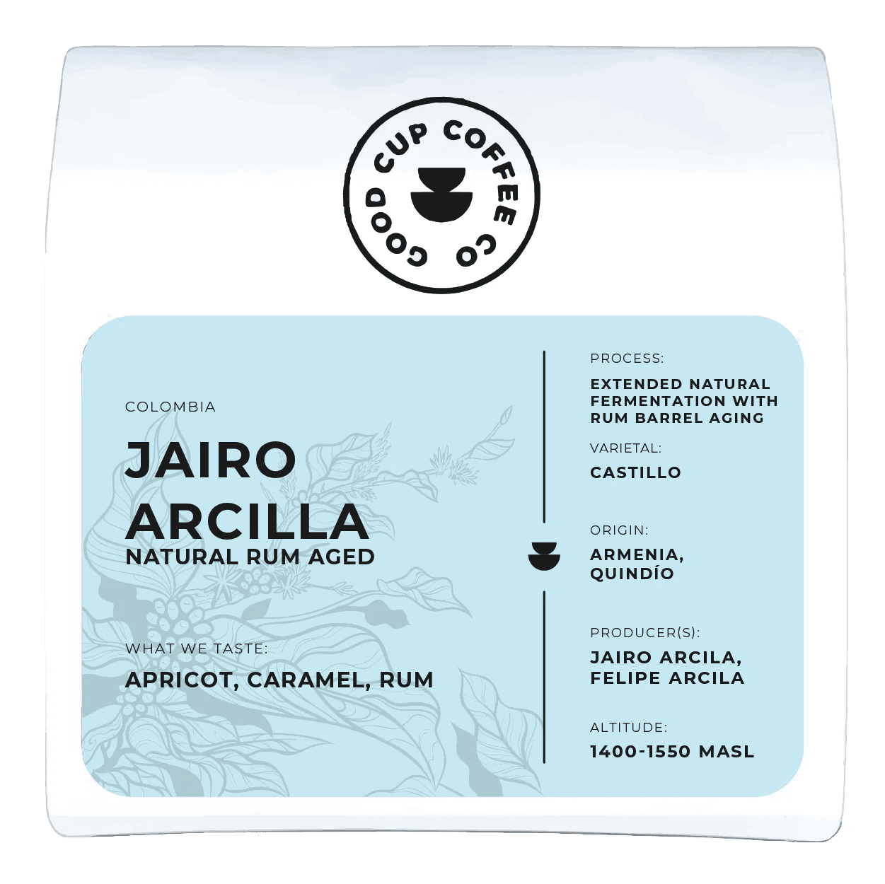 Image of Colombia Jairo Arcila Natural Rum Aged