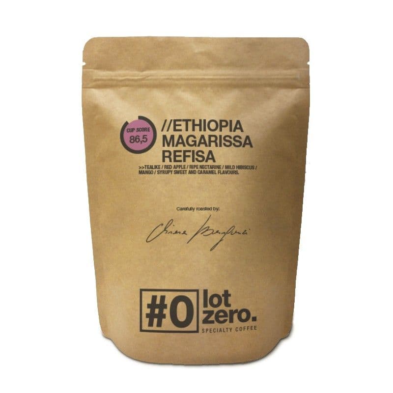 Image of Grani L0 Specialty Ethiopia Refisa Organic B250g