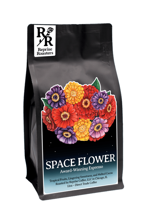 Image of Space Flower - Award Winning Espresso