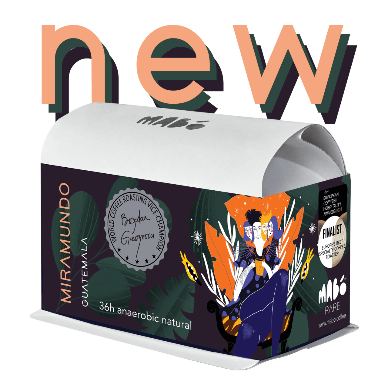 Image of Finca Miramundo, Guatemala (36h Anaerobic Natural) Specialty Coffee